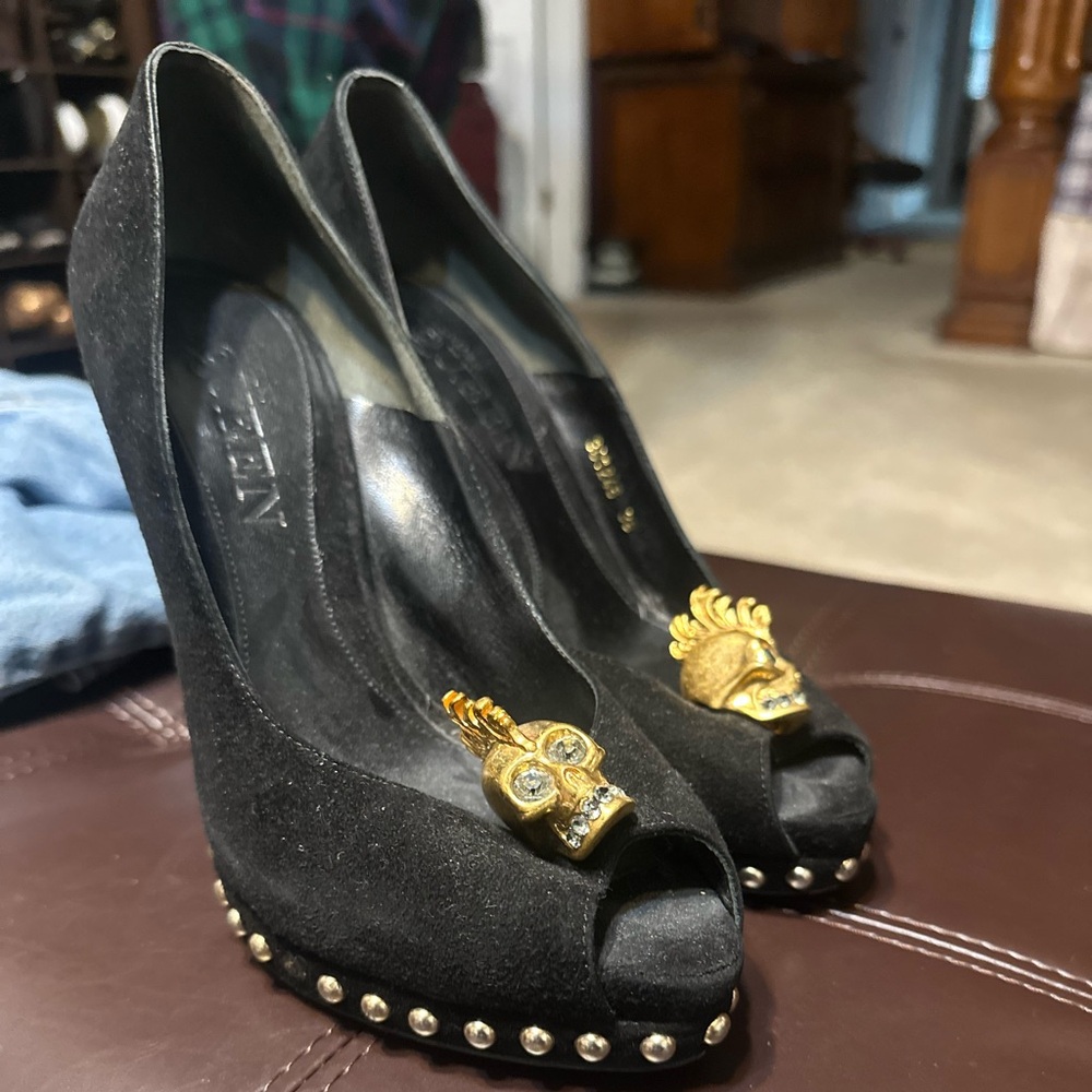 Authentic Alexander McQueen Heels